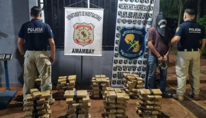 Homem é preso em Ponta Porã transportando carga de maconha