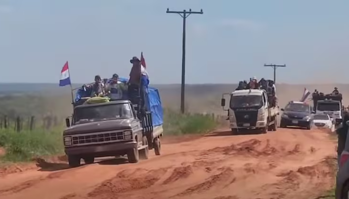 Frustrada invasão de propriedade rural resulta em mais de 40 detenções no Paraguai