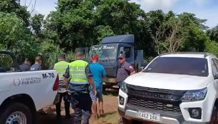 Foto: Los asaltantes se llevaron cerca de G. 65 millones.Gentileza