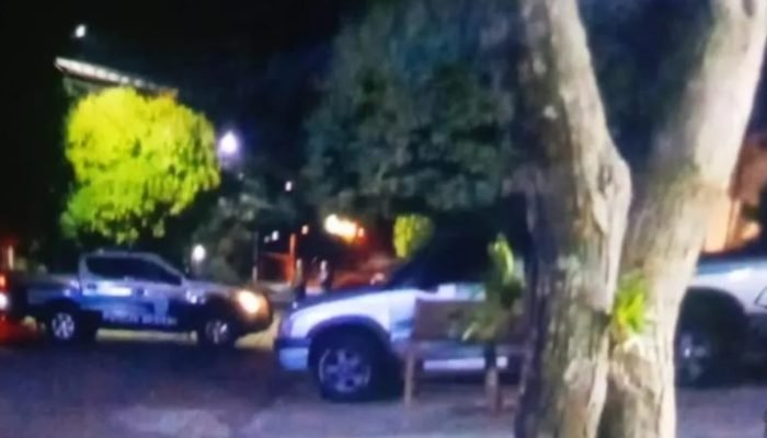 Local onde ocorreu o crime (reprodução) — Foto: Local onde ocorreu o crime (repr