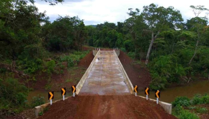 Ponte de Concreto. (Ilustrativa/Divulgação/Agesul) — Foto: Ponte de Concreto. (I