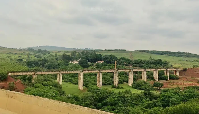 Ponte do Esqueleto. (Foto: Prefeitura de Limeira/Divulgação)