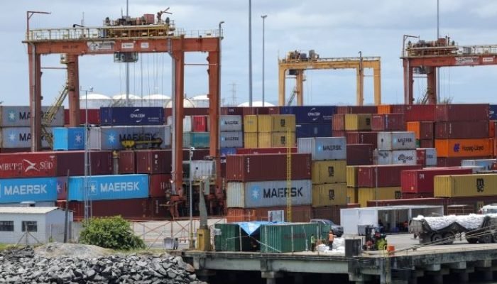 Foto: Porto de Suape, porto brasileiro localizado em Pernambuco | Fabio Rodrigue
