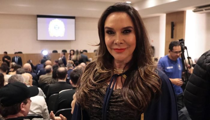 Doutora em Direito, Tatiana Ujacow tomou posse como membro da Academia de Letras