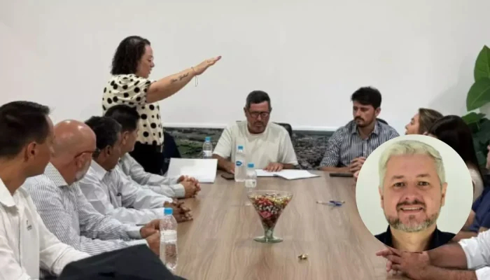 Posse da vereadora, que entra no lugar de Jeferson Lopes (Reprodução, Redes Sociais e Divulgacand)