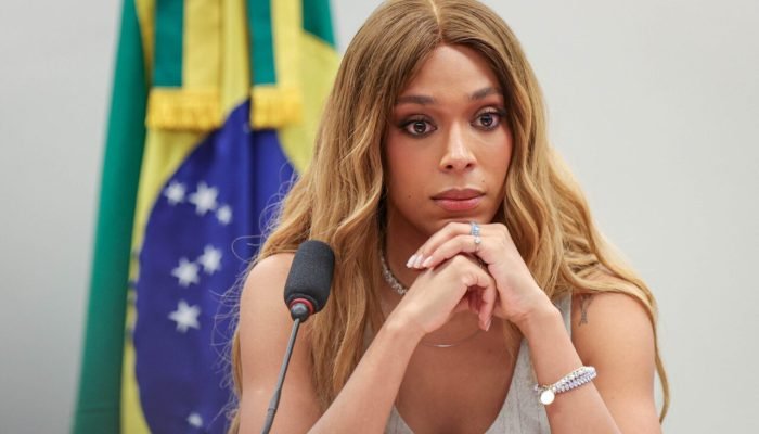 Foto: 1 de 1 Erika Hilton na Comissão da Mulher - Foto: VINÍCIUS SCHMIDT/METRÓPO