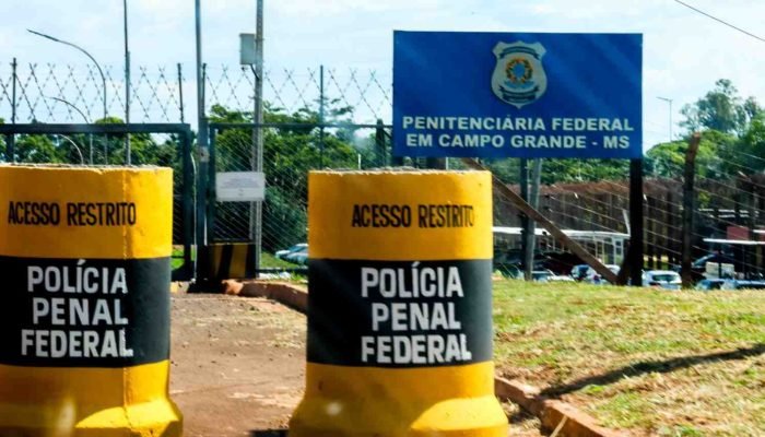Foto: Presídio federal de Mato Grosso do Sul. (Foto: Ana Laura Menegat, Arquivo,