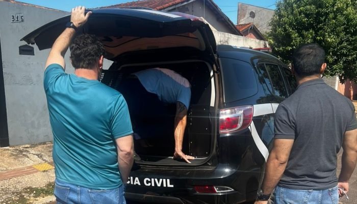 Homem foi preso em flagrante e segue à disposição da Justiça — Foto: Homem foi p