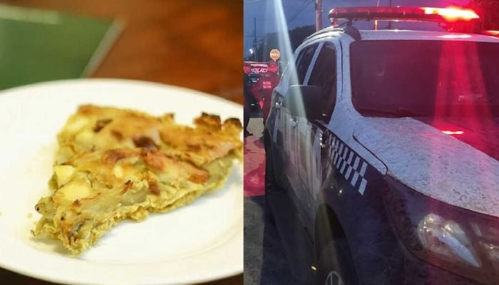 Mulher pede 'pizza' à PM e homem é preso por agressão em Rio Brilhante