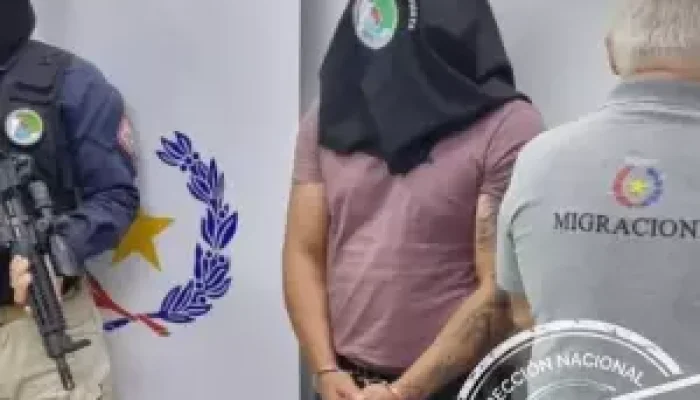 Condenado por ataques do 08 de janeiro é preso no Paraguai