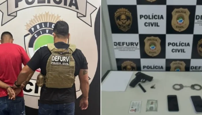 Em Campo Grande, golpista é preso após marcar test drive para roubar