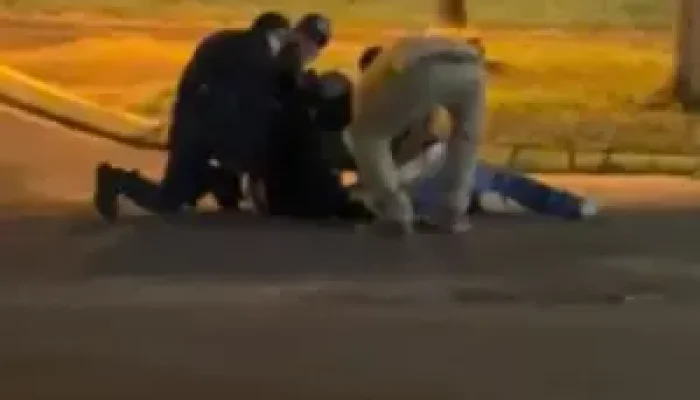 Motorista de 43 anos morde fiscal e é preso após resistência