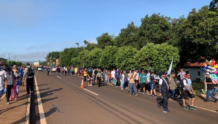 Romaria de Nossa Senhora Aparecida deve atrair 30 mil na BR-163