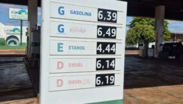 Procon registra aumento de 1,4% no preço médio da gasolina em Dourados