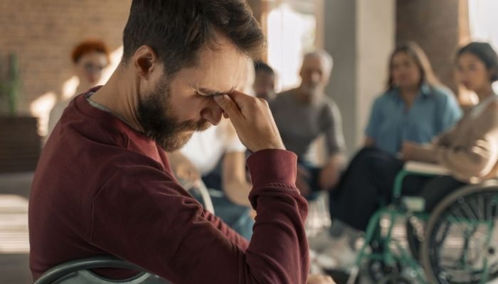 Demência em jovens é mascarada por sintomas de estresse e depressão — Foto: Demê
