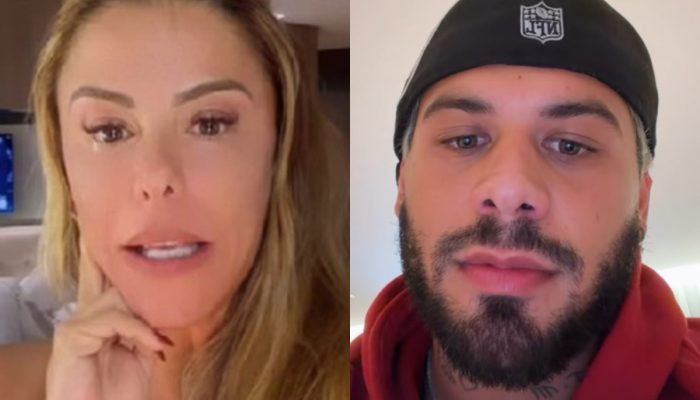 Foto: 1 de 1 quando-pede-eu-falo-diz-poliana-rocha-sobre-decisoes-de-ze-felipe -