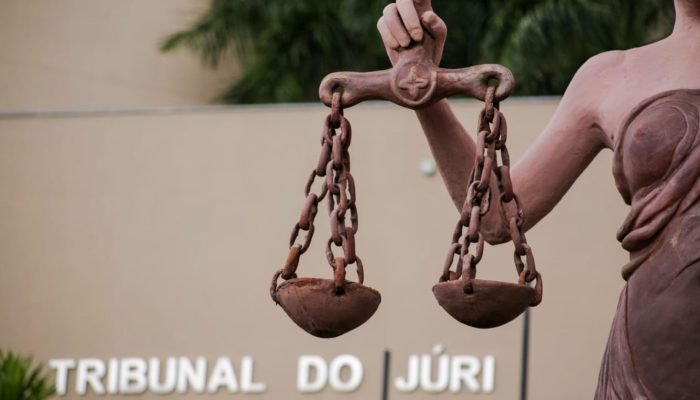 Foto: Tribunal do Júri (Foto: Nathalia Alcântara, Midiamax)