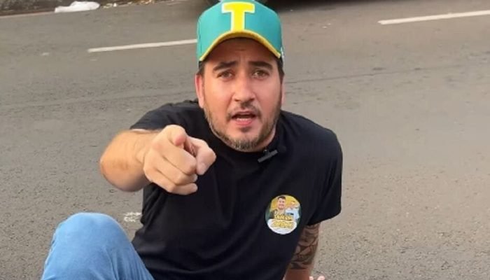 Tavares diz que há lei parecida em Balneário Camboriú / Reprodução Instagram