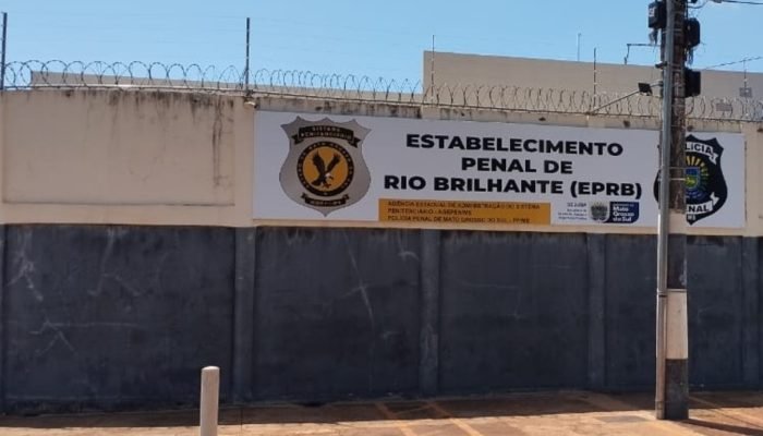 Foto: Presídio masculino Rio Brilhante em Tempo Real)