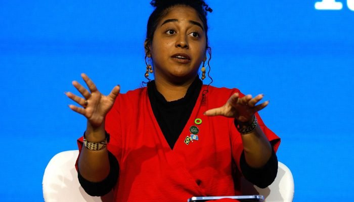 Liderança jovem da COP quer justiça climática no centro da conferência