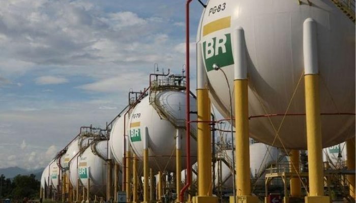 Foto: Refinaria da Petrobras | Reprodução/Petrobras