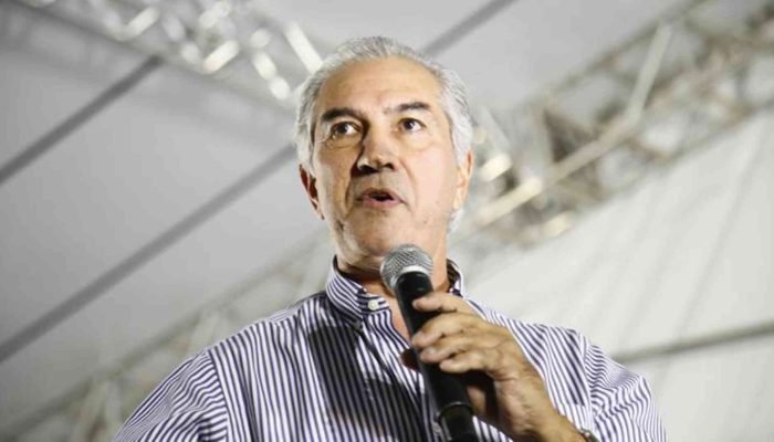 Foto: Ex-governador de MS, Reinaldo Azambuja. (Arquivo, Jornal Midiamax)