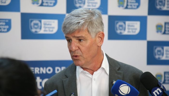 Diretor-presidente da Sanesul, Renato Marcílio. — Foto: Diretor-presidente da Sa