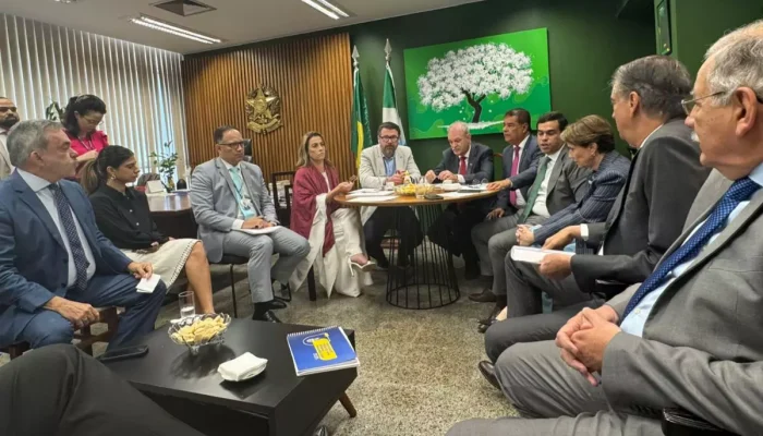 Bancada federal de MS esteve reunida em Brasília nesta quarta-feira (4)