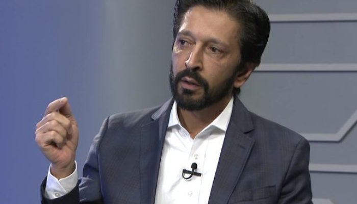 Foto: Ricardo Nunes, prefeito de São Paulo | SBT