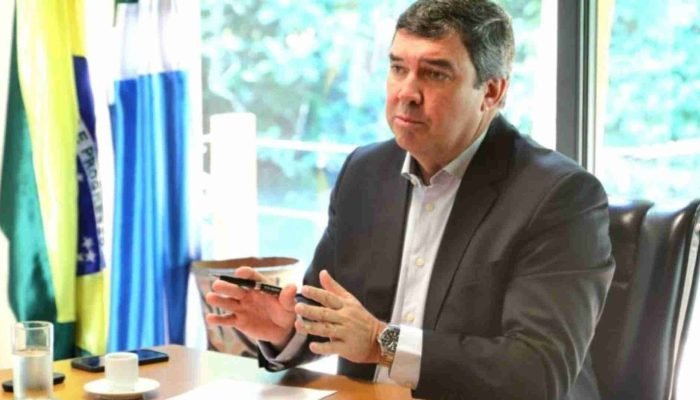 Governador Eduardo Riedel (Saul Schramm, AsseGov)