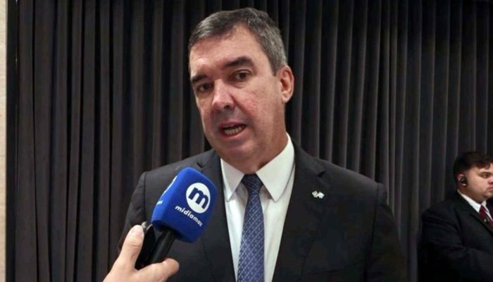 Governador Eduaro Riedel (PP) comentou sobre episódio de conflito indígena ocorr