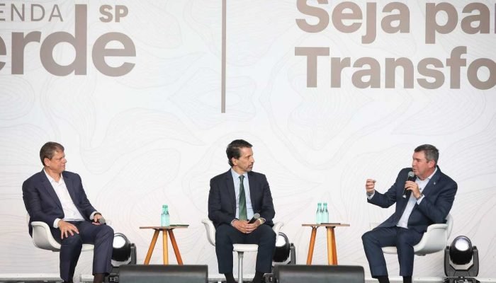 Riedel e Tarcísio Discutem Futuro de Cidades e Transição Energética em Evento