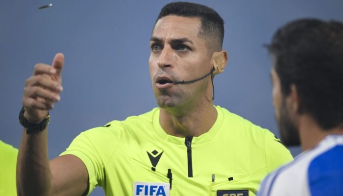 CBF define árbitro para semifinal entre Corinthians e Cruzeiro