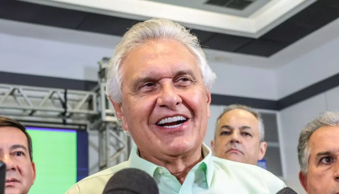 Ronaldo Caiado é pré-candidato pelo PSD. — Foto: Ronaldo Caiado é pré-candidato