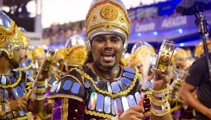 Rosas de Ouro foi a campeã do Carnaval 2025 de São Paulo — Foto: Rosas de Ouro f