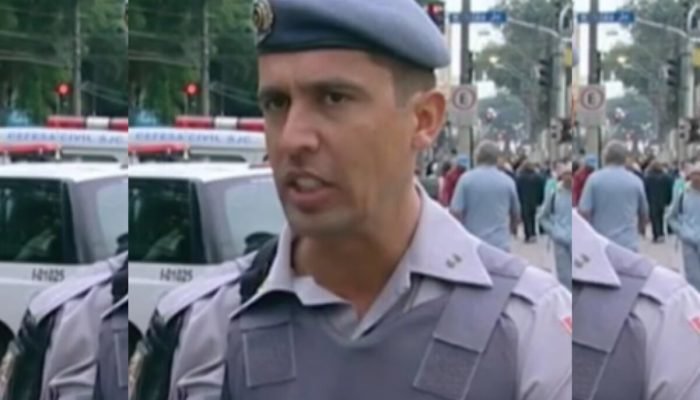 Foto: 1 de 1 Tenente-coronel teve prisão decretada por morte da esposa, a PM Gis