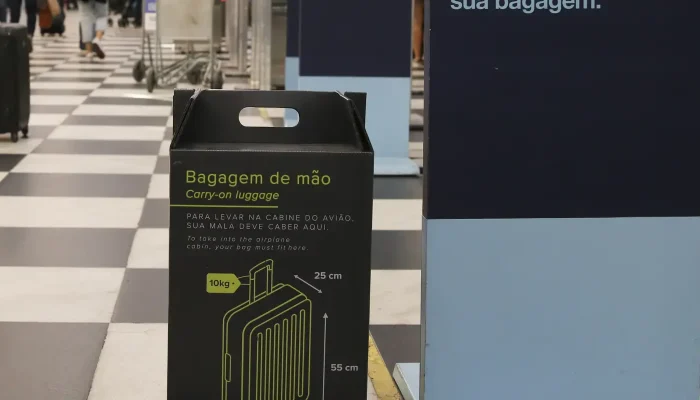 Senado aprova gratuidade para bagagem de mão em voos