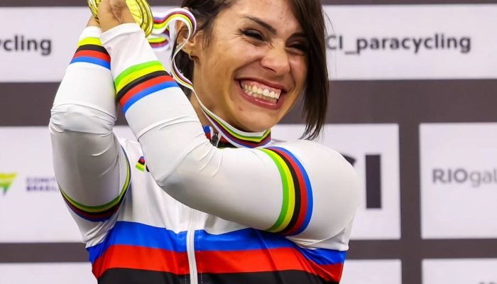 Sabrina Custódia faz história no paraciclismo em Mundial no Rio