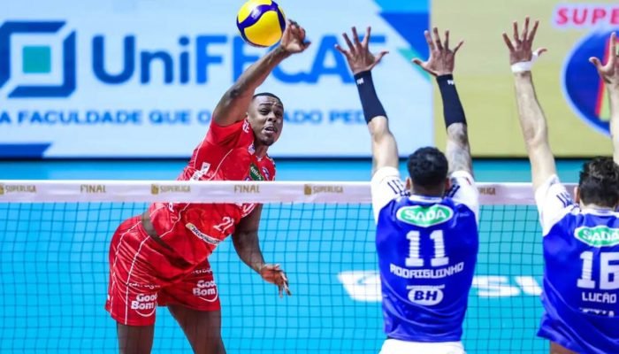 Esta foi a quarta final entre os dois rivais em um ano. — Foto: Esta foi a quart