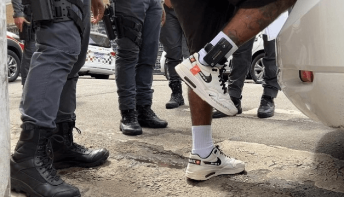 Foto: Imagem da noticia Senado aprova uso de tornozeleira eletrônica para agress