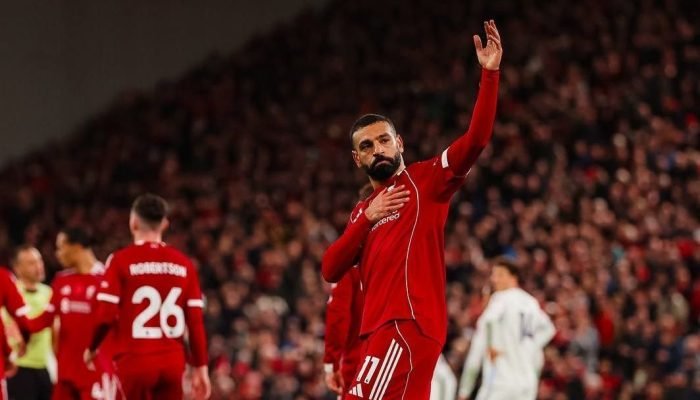 Salah teceu fortes críticas ao Liverpool após empate por 3 a 3 contra o Leeds —