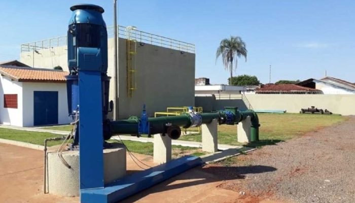 Sanesul investe R$ 1,5 milhão e avança no abastecimento de água em Ponta Porã