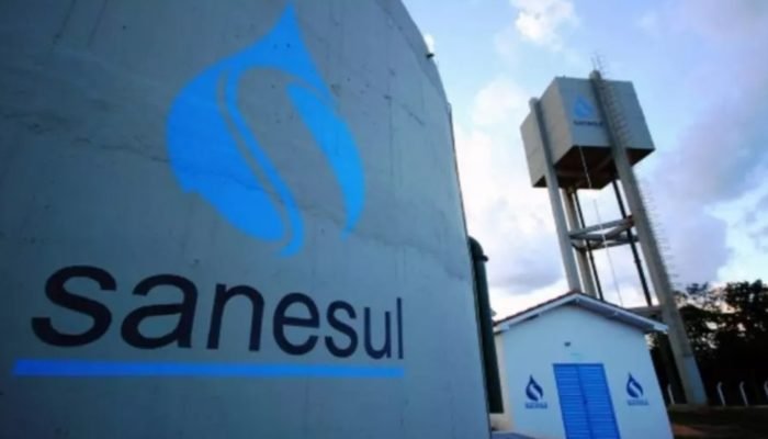 Reservatórios simbolizam parte da infraestrutura da Sanesul em Mato Grosso do Sul