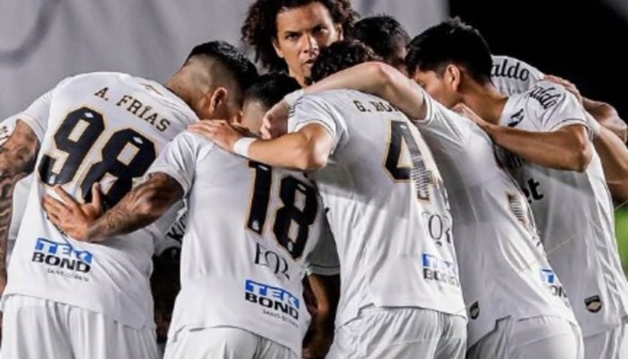 Foto: Instagram/Santos