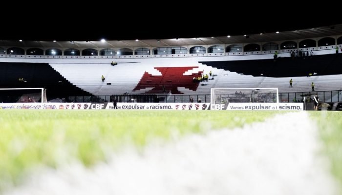 São Januário será palco de Vasco x Botafogo — Foto: São Januário será palco de V