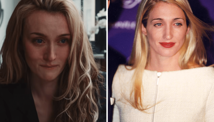 Sarah Pidgeon como Carolyn Bessette em 'Love Story' — Foto: Sarah Pidgeon como C