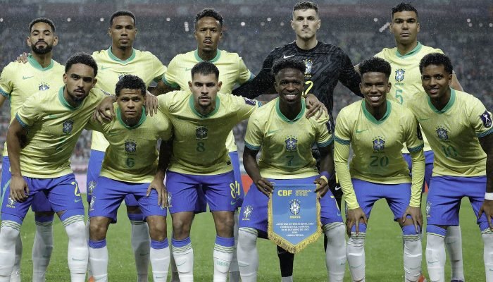 Brasil fará amistosos com Senegal e Tunísia em 2025