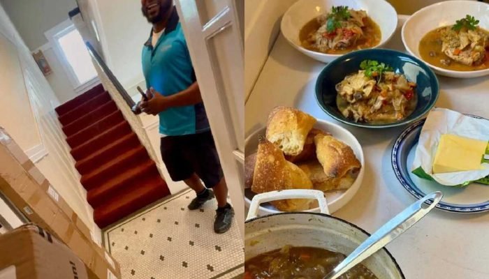Chef Convida Motorista Para Jantar Após Entrega e Cena Viraliza