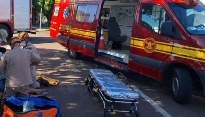 Mulher de 77 anos morre após ser atropelada por motociclista em Campo Grande