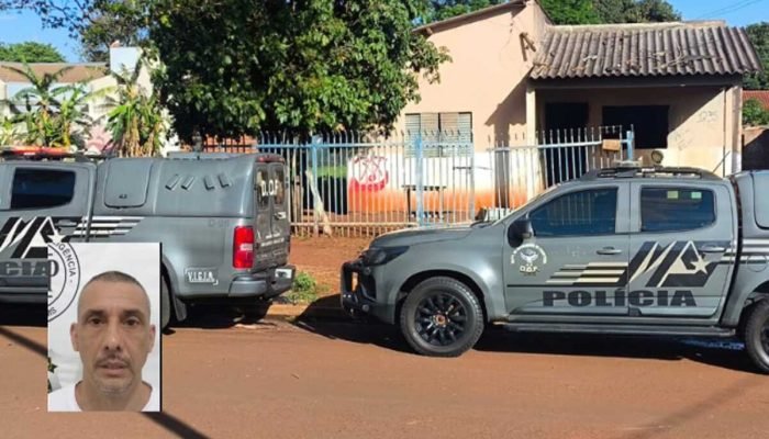 Assaltante foragido da Justiça morre em confronto com o DOF em Dourados